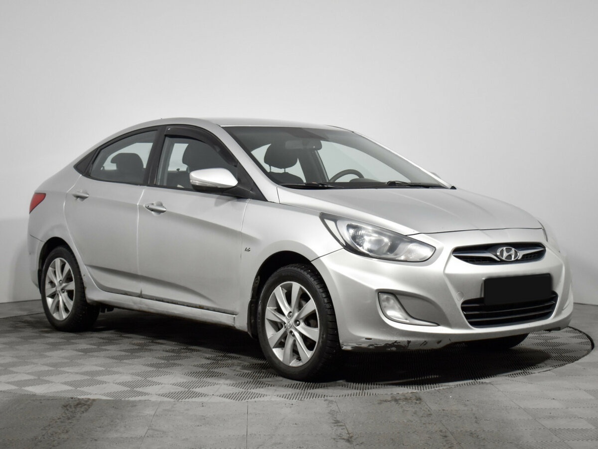 Hyundai Solaris I, 2012 - фото №3