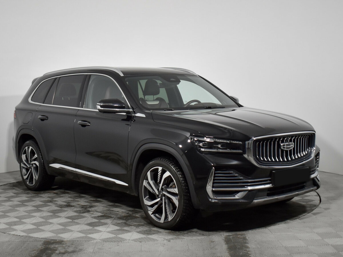 Geely Monjaro I, 2023 - фото №3
