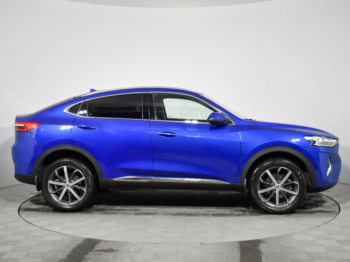 Haval F7x I, 2021 - фото №4