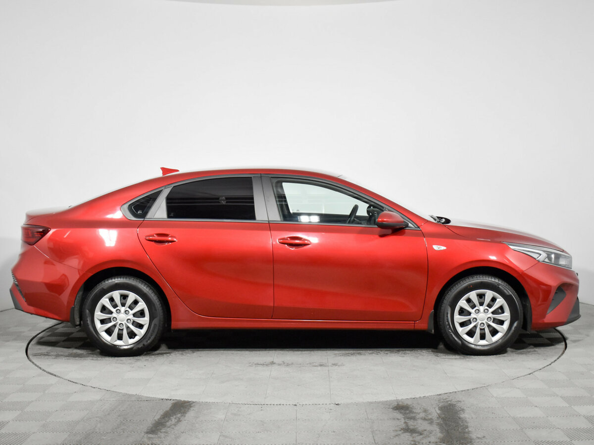 Kia Cerato IV Рестайлинг, 2021 - фото №4