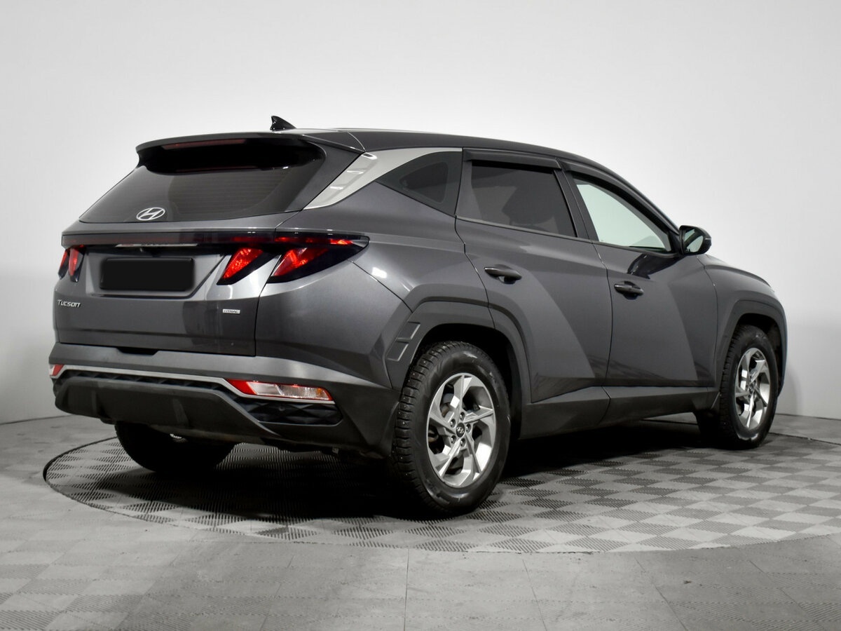 Hyundai Tucson IV, 2021 - фото №4
