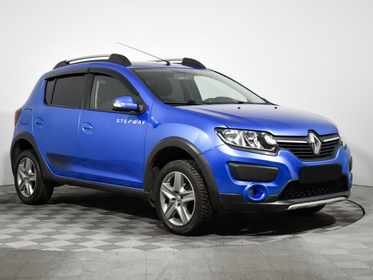 Renault Sandero Stepway II, 2018 - фото №3