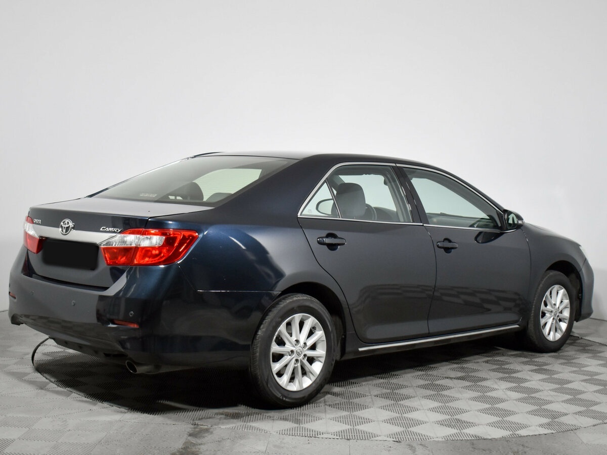 Toyota Camry VII (XV50), 2012 - фото №4