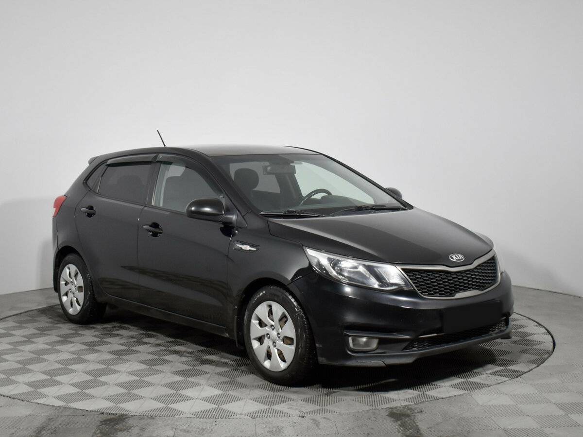 Kia Rio III Рестайлинг, 2016 - фото №3