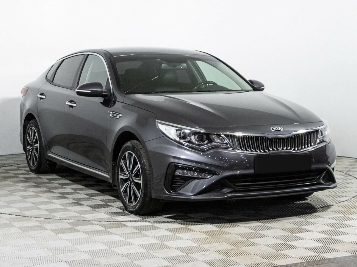Kia Optima IV Рестайлинг, 2018 - фото №3