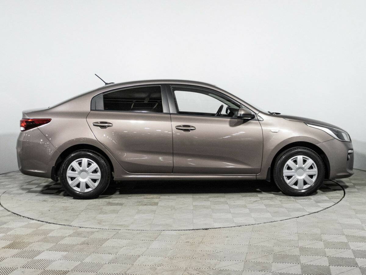 Kia Rio IV, 2018 - фото №4