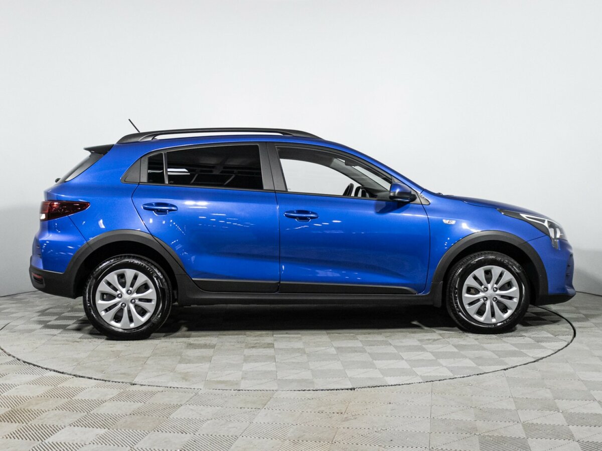 Kia Rio X IV Рестайлинг, 2021 - фото №4