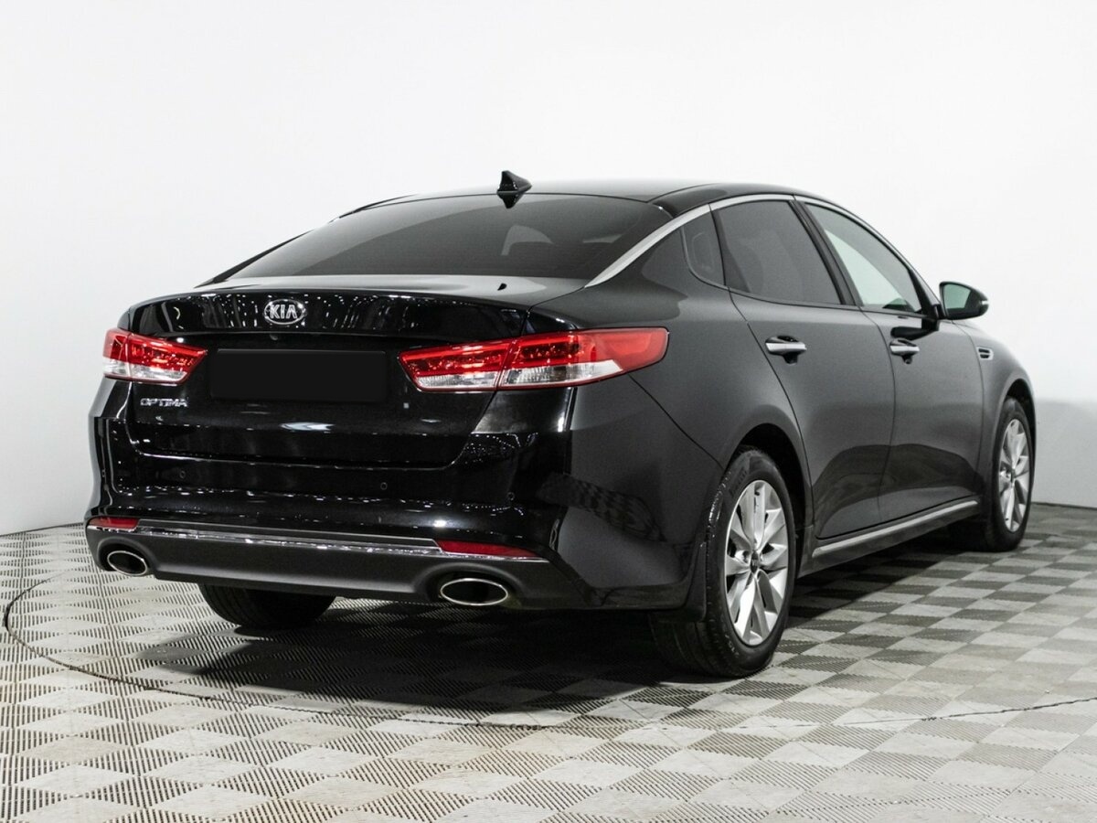 Kia Optima IV, 2016 - фото №4
