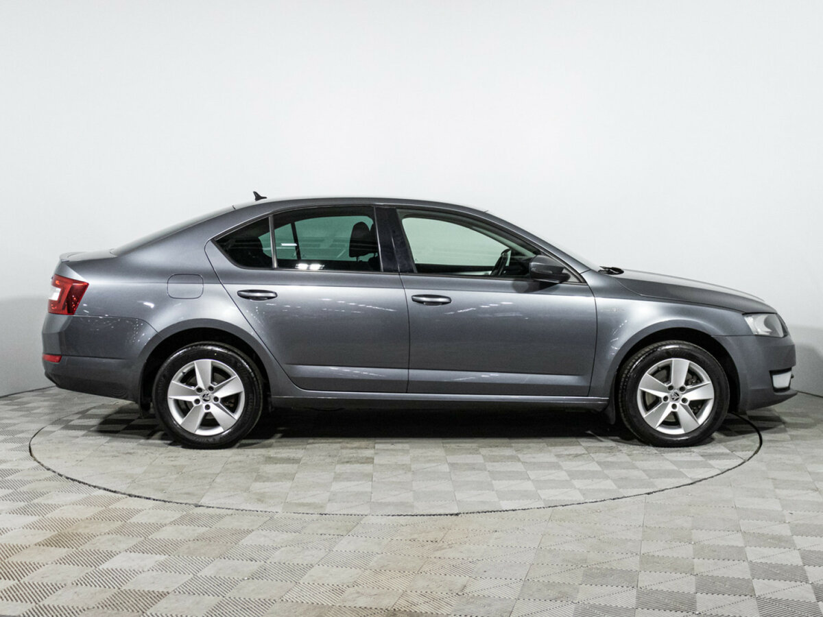 Skoda Octavia III (A7), 2016 - фото №4