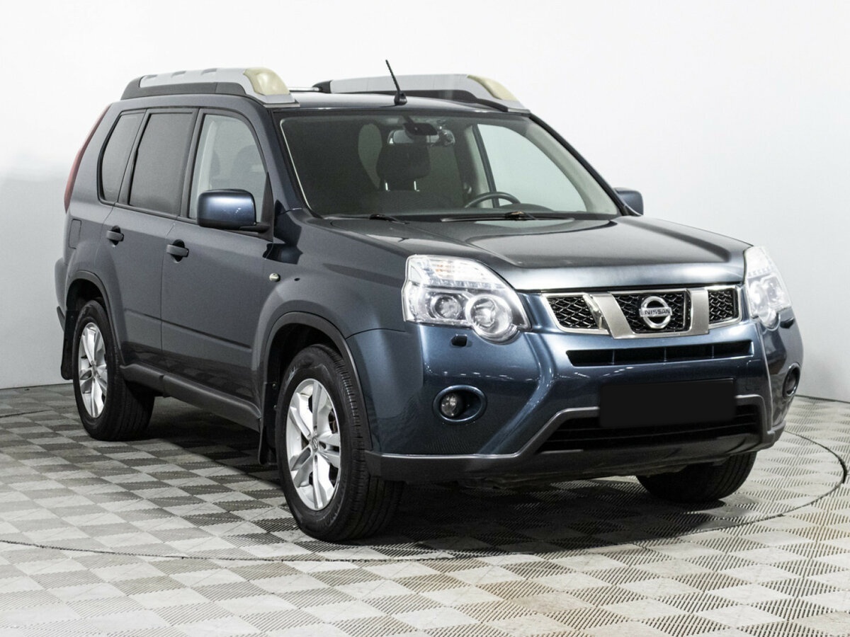 Nissan X-Trail II Рестайлинг, 2012 - фото №3