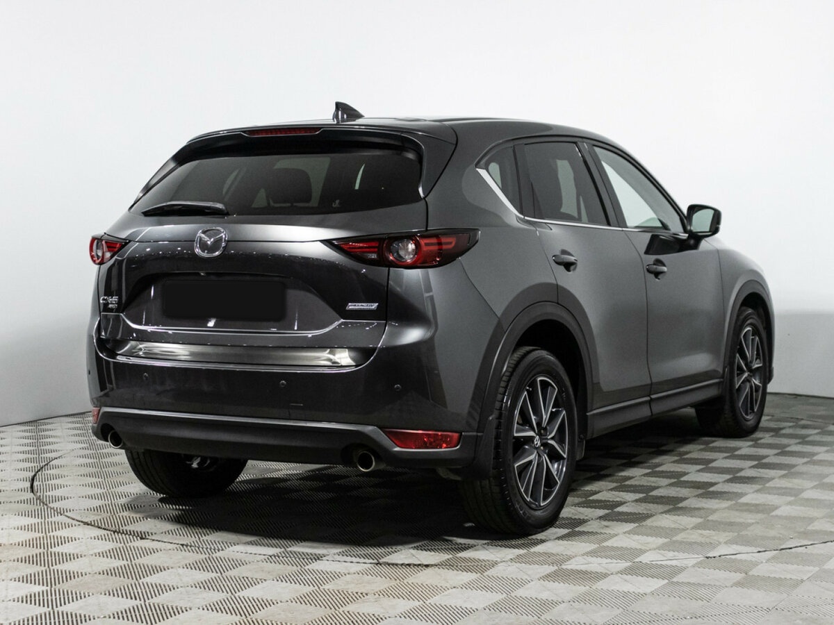 Mazda CX-5 II, 2017 - фото №4