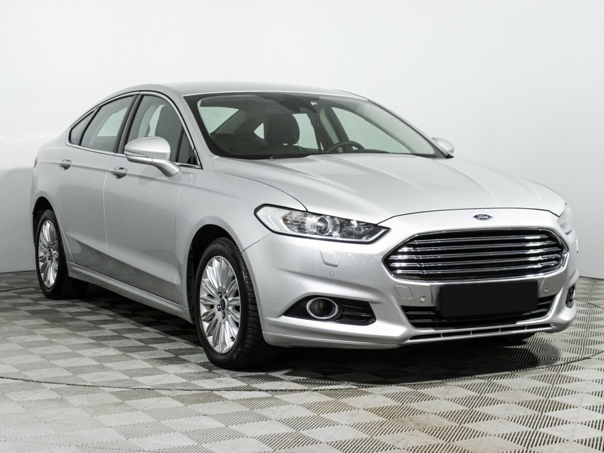 Ford Mondeo V, 2015 - фото №3