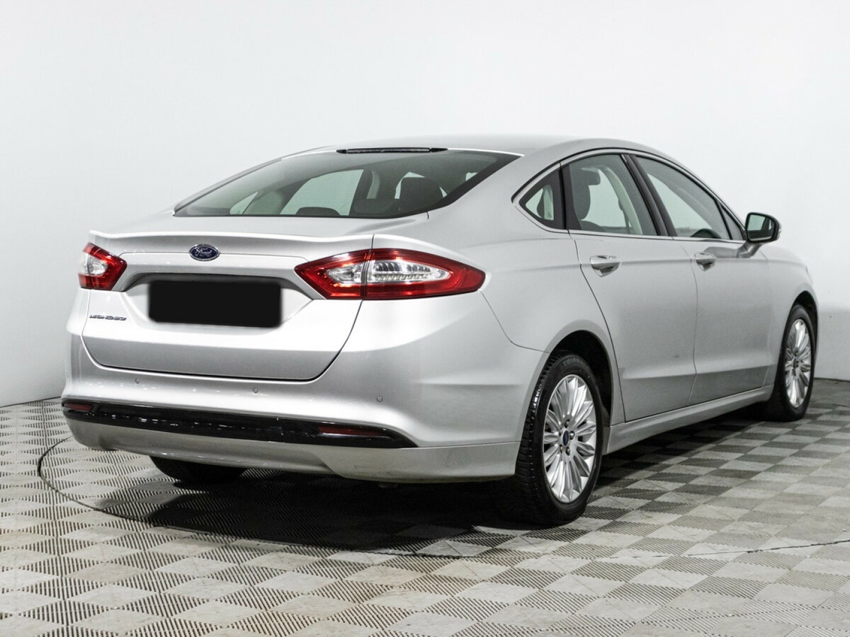 Ford Mondeo V, 2015 - фото №4