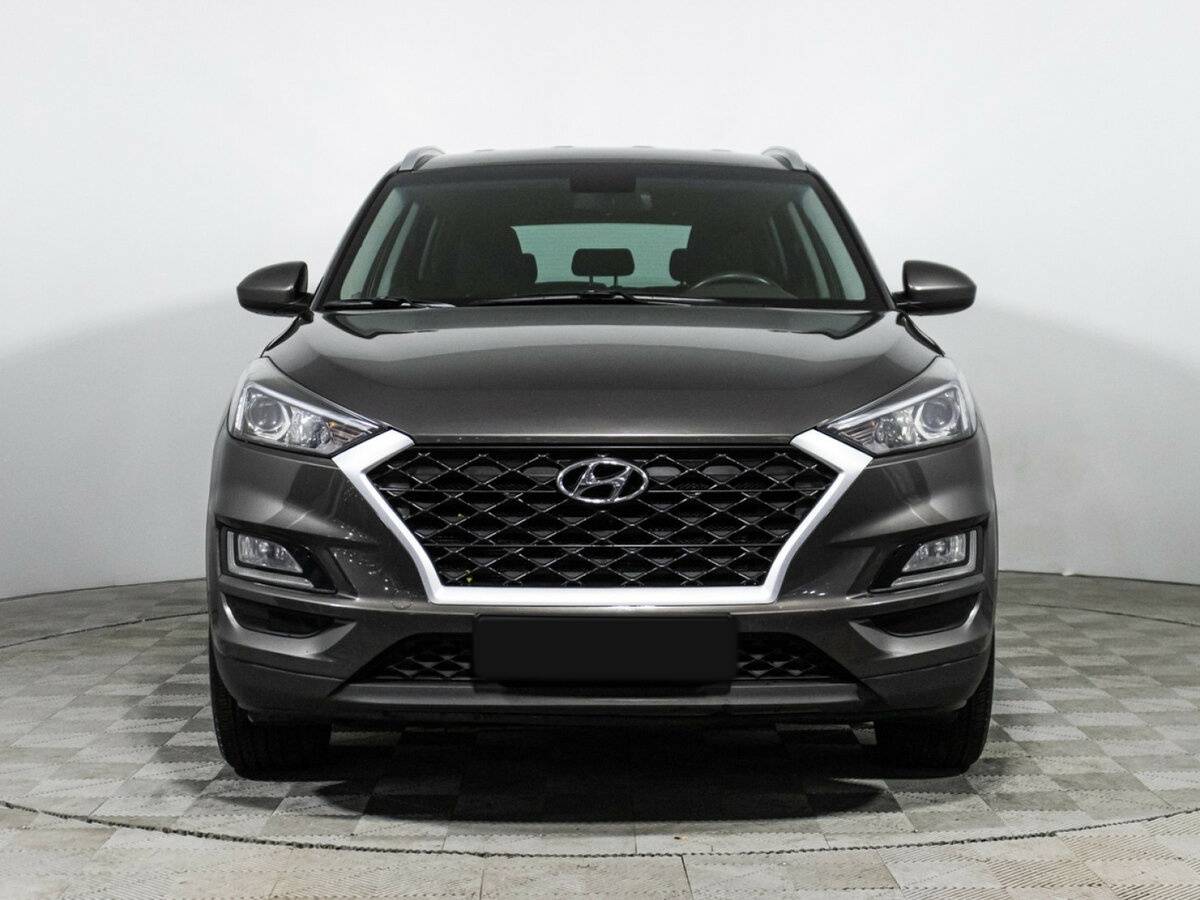 Hyundai Tucson III Рестайлинг, 2018 - фото №2