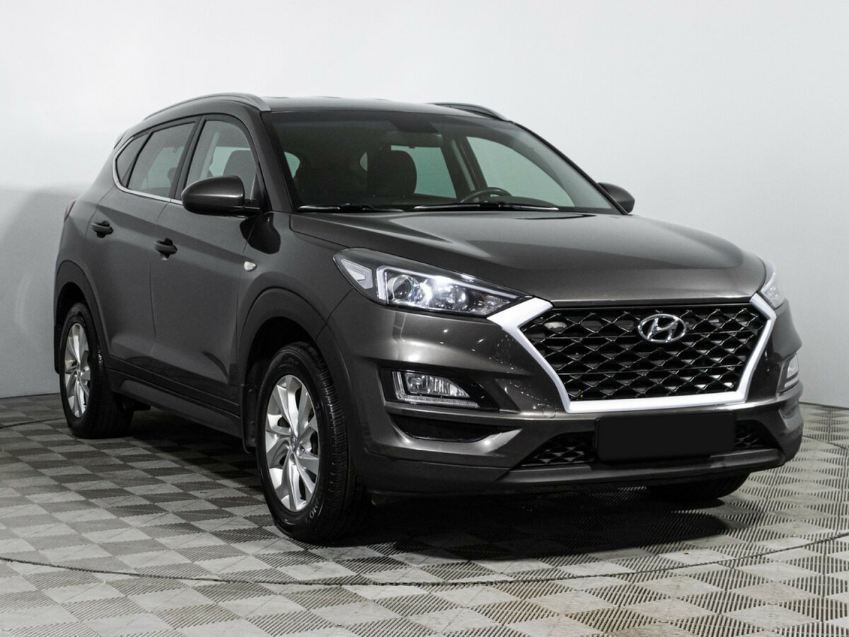 Hyundai Tucson III Рестайлинг, 2018 - фото №3