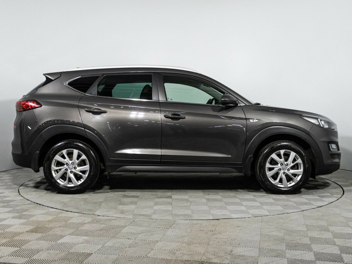 Hyundai Tucson III Рестайлинг, 2018 - фото №4