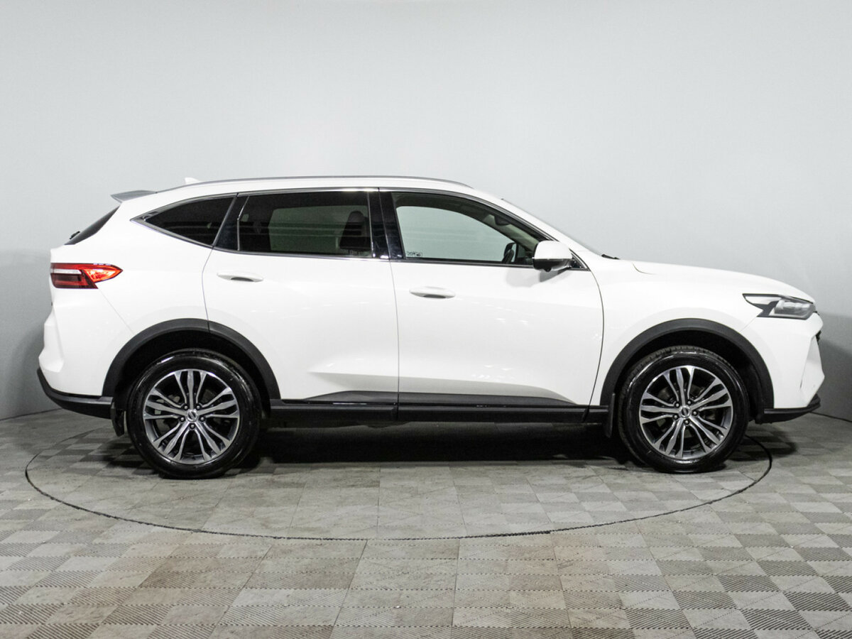 Haval F7 I Рестайлинг, 2024 - фото №4