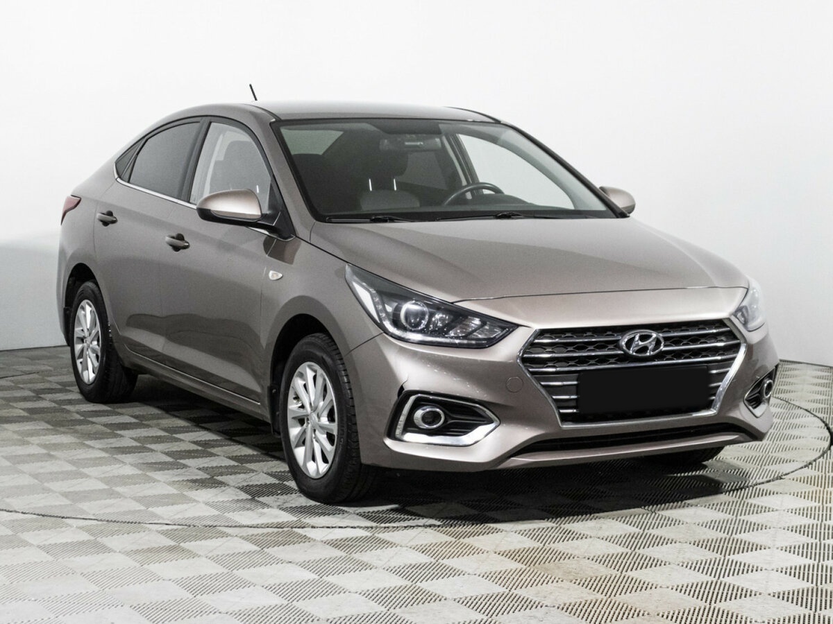 Hyundai Solaris II, 2018 - фото №3