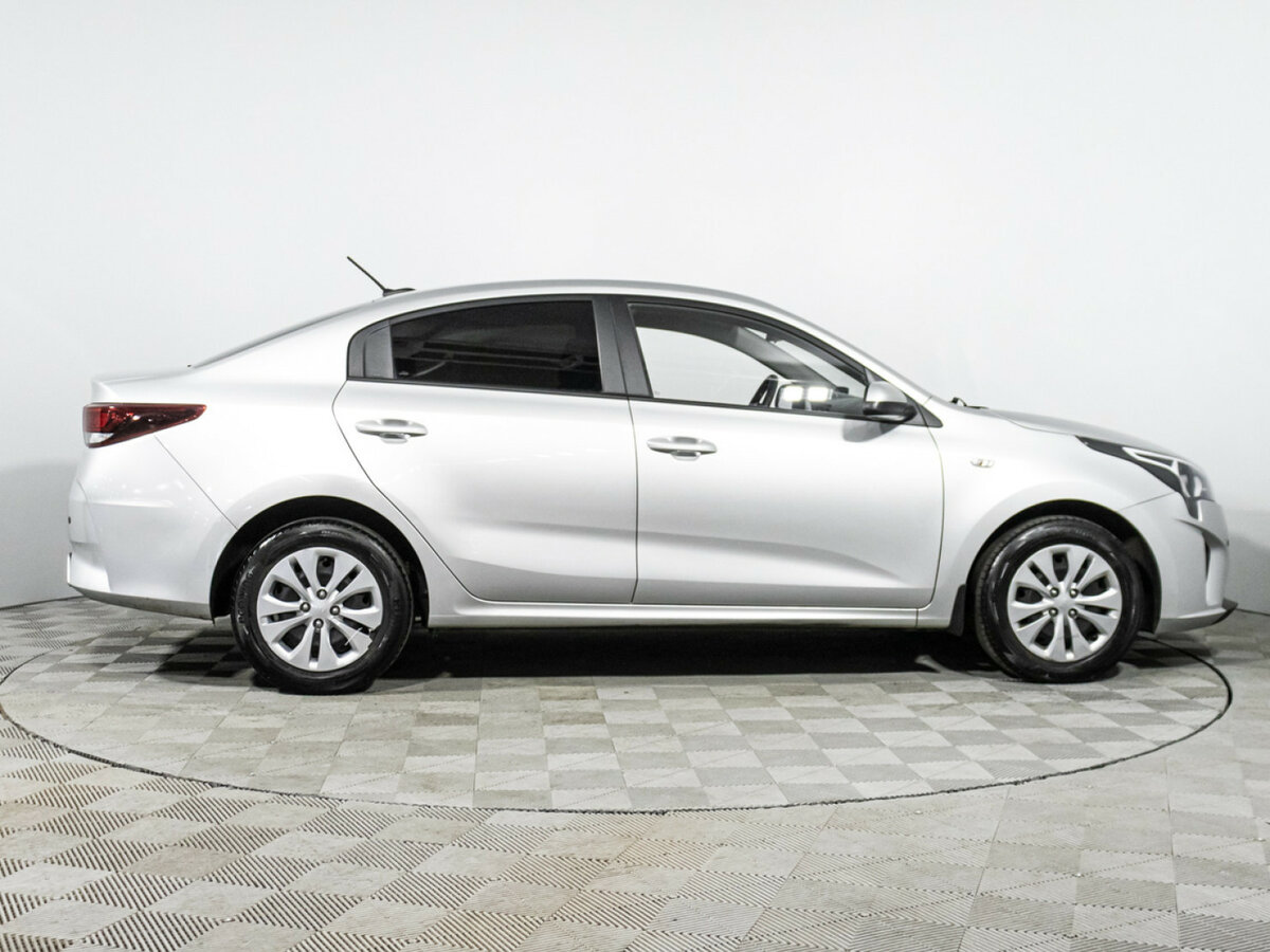 Kia Rio IV Рестайлинг, 2021 - фото №4