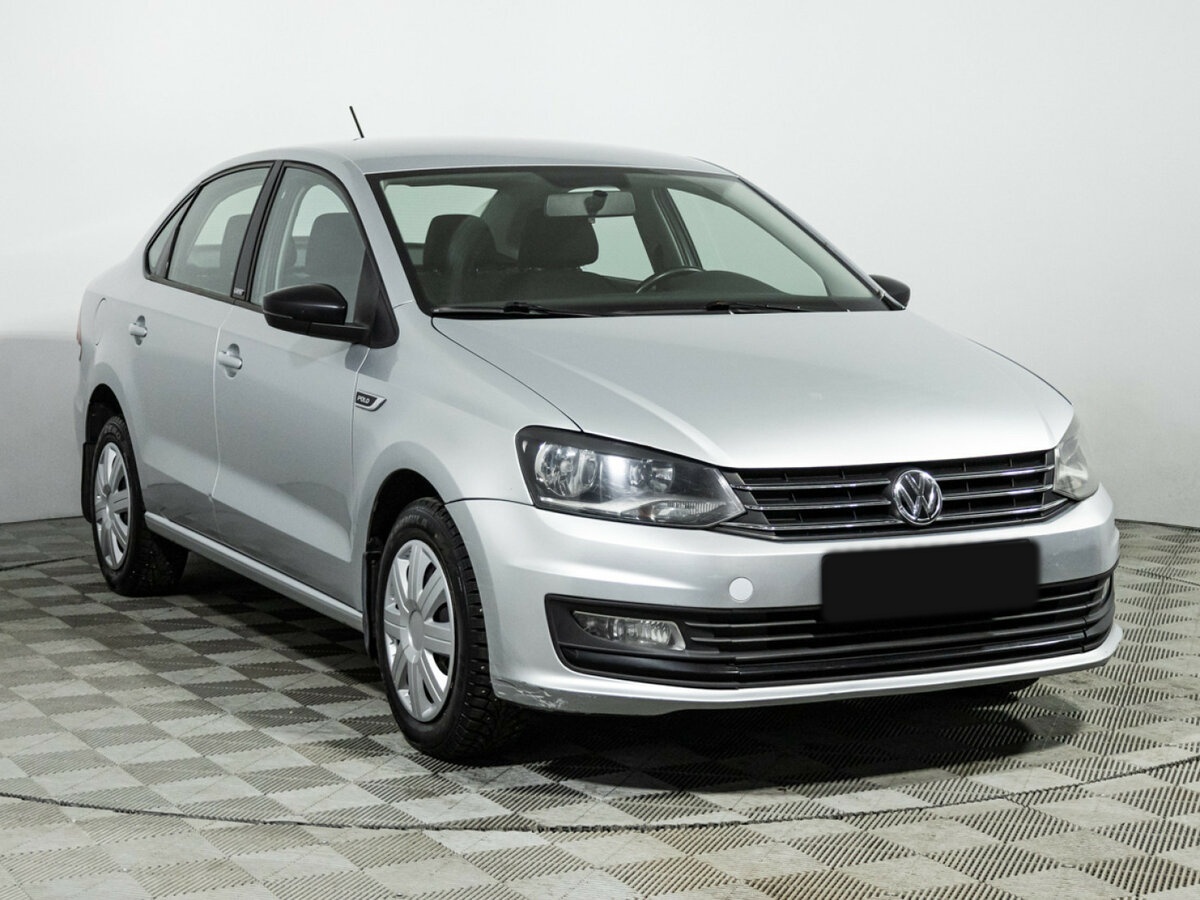Volkswagen Polo V Рестайлинг, 2017 - фото №3