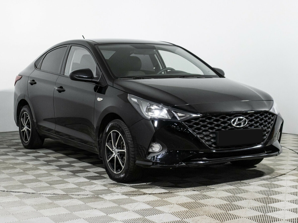 Hyundai Solaris II, 2020 - фото №3