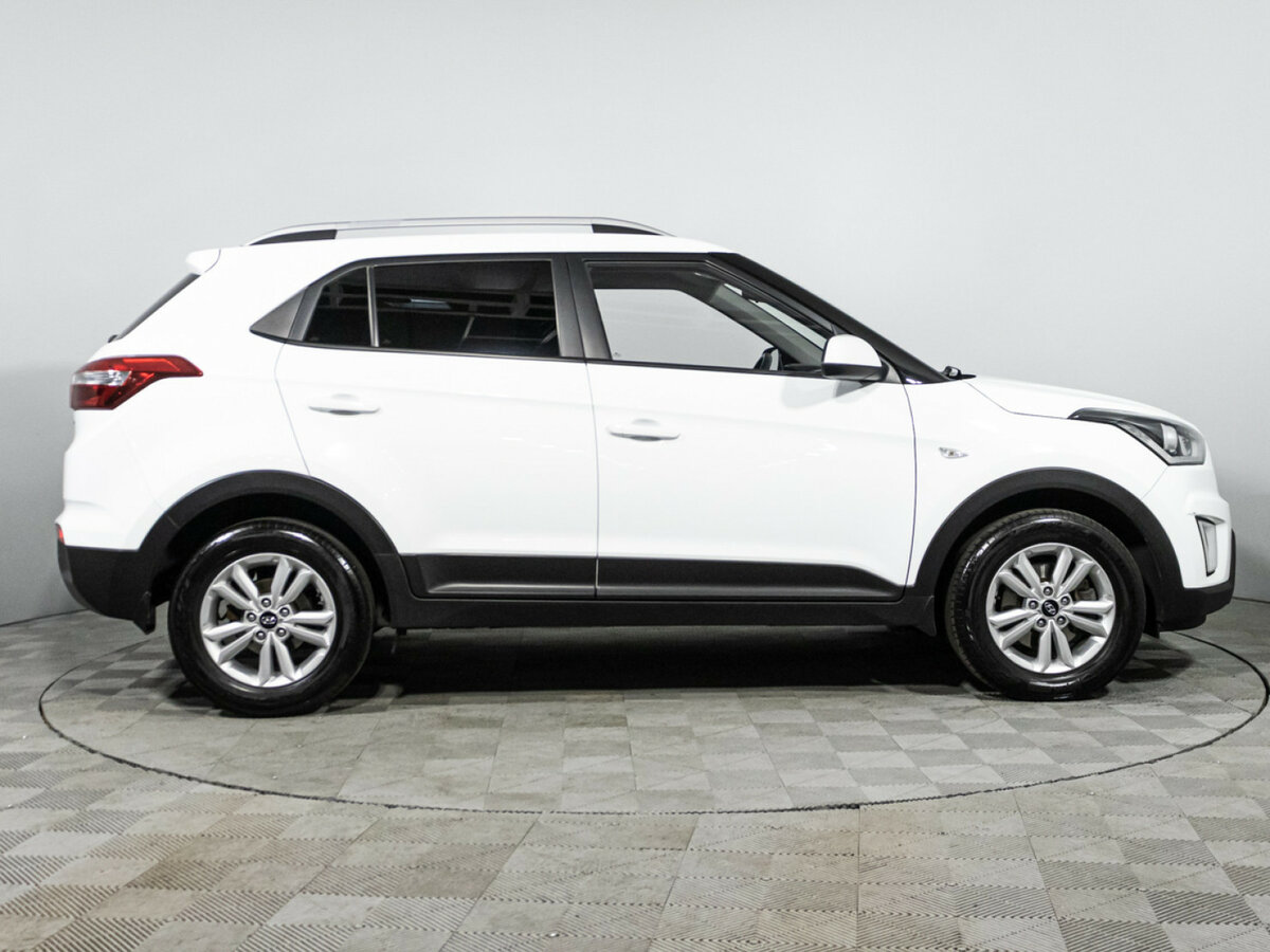 Hyundai Creta I Рестайлинг, 2020 - фото №4