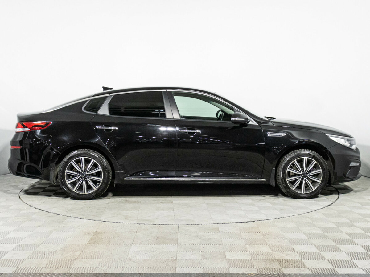 Kia Optima IV Рестайлинг, 2019 - фото №4