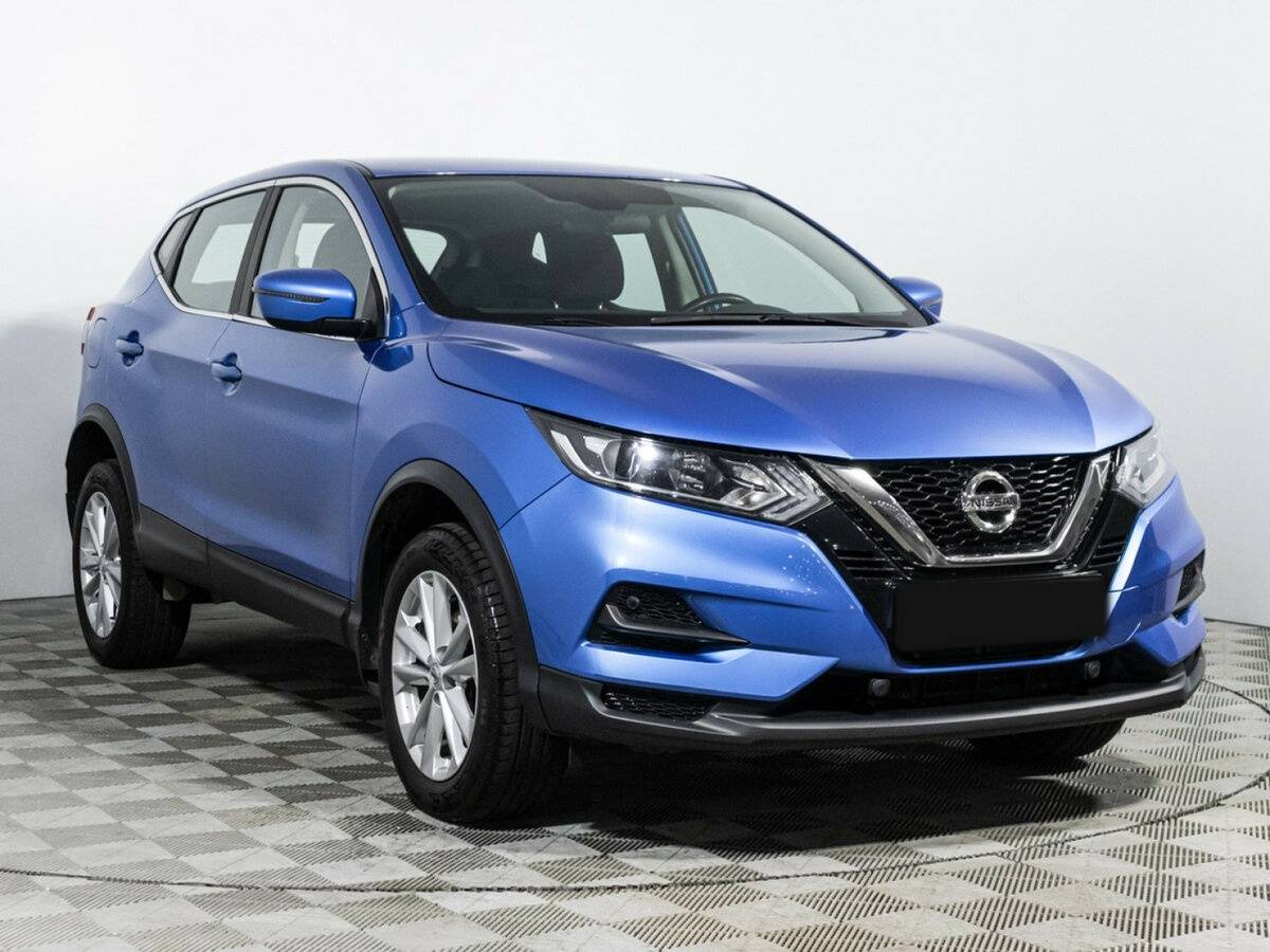 Nissan Qashqai II Рестайлинг, 2020 - фото №3