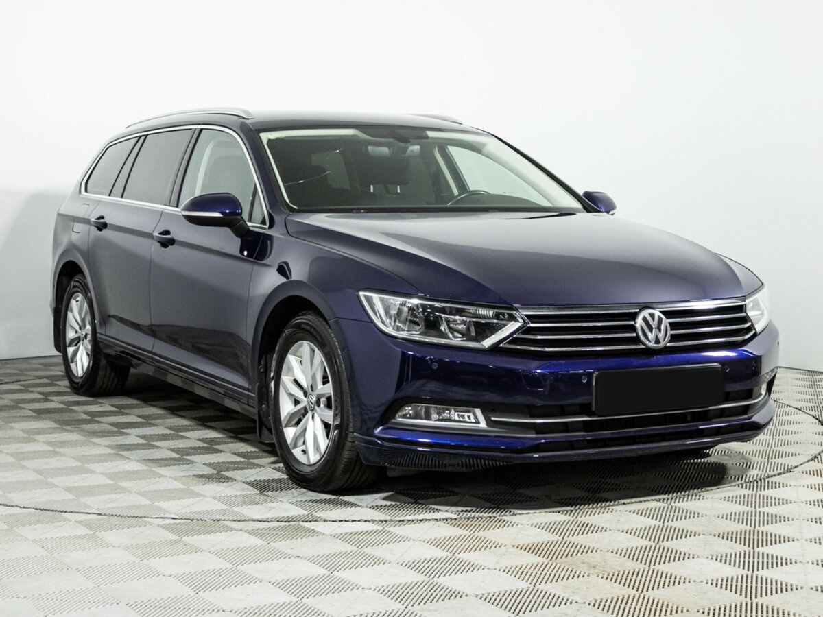 Volkswagen Passat B8, 2017 - фото №3
