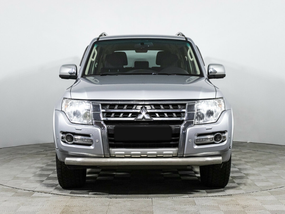 Mitsubishi Pajero IV Рестайлинг 2, 2015 - фото №2
