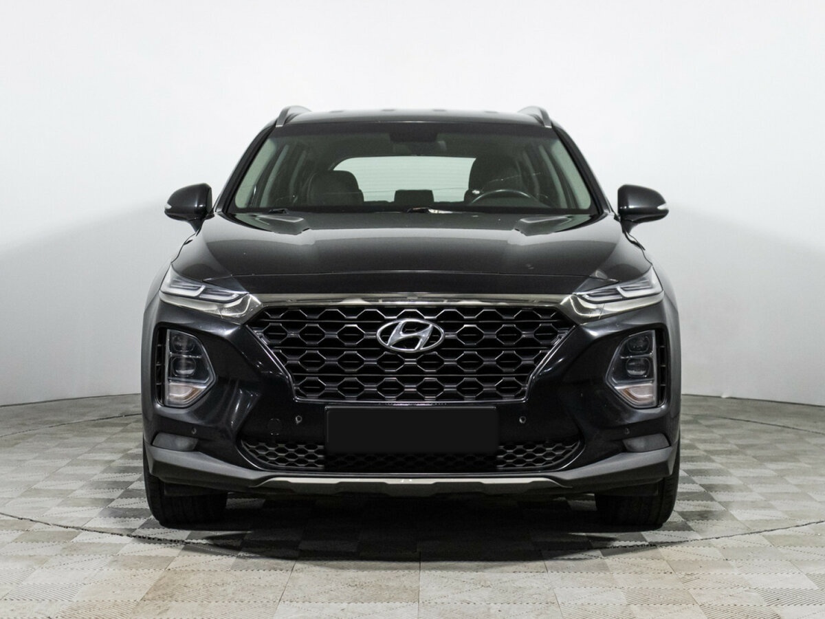 Hyundai Santa Fe IV, 2018 - фото №2