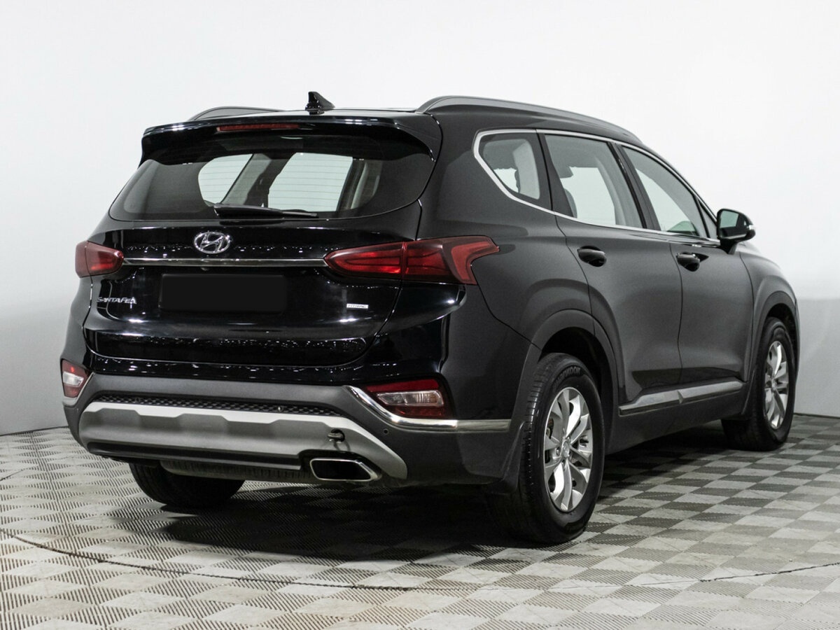 Hyundai Santa Fe IV, 2018 - фото №4