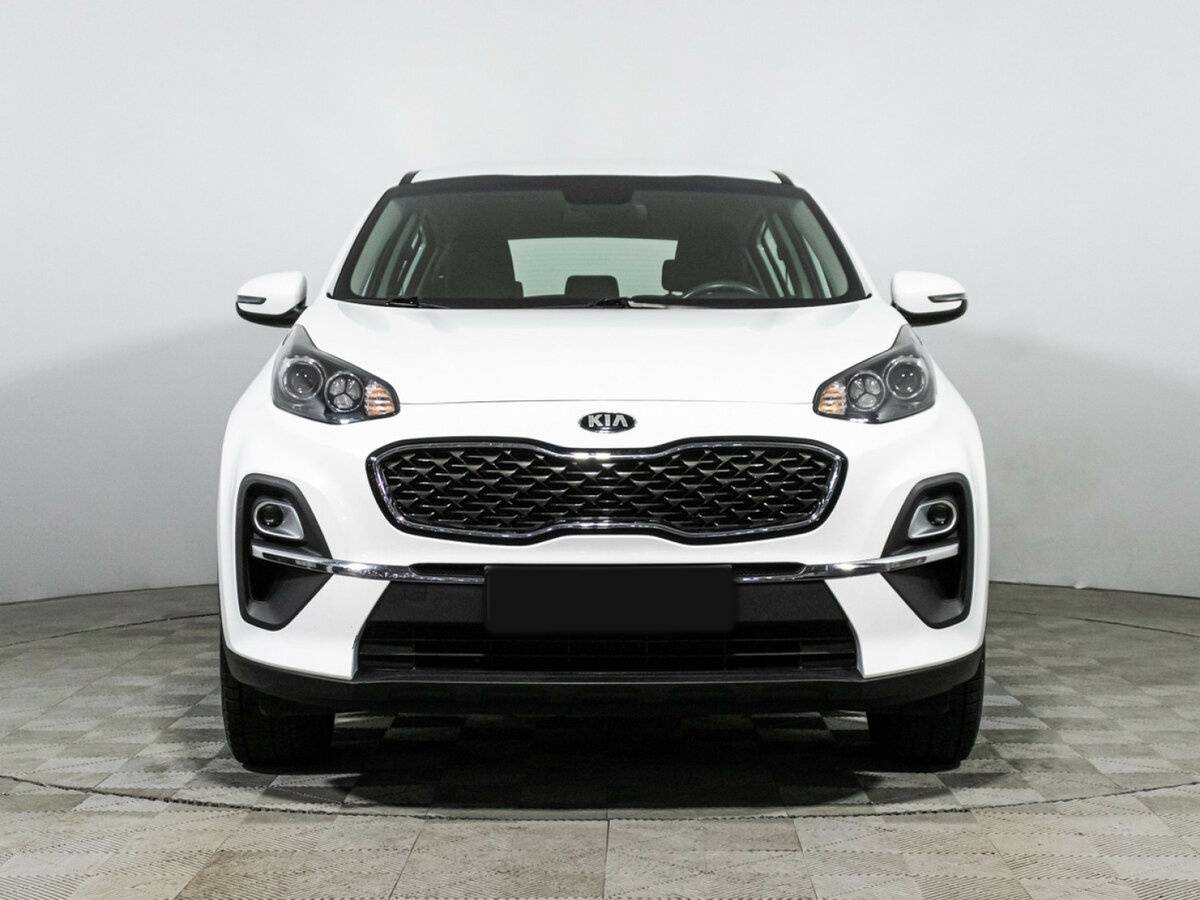 Kia Sportage IV Рестайлинг, 2021 - фото №2