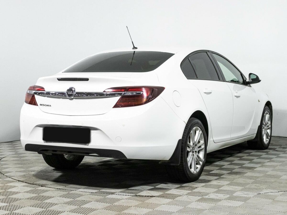 Opel Insignia I Рестайлинг, 2014 - фото №4
