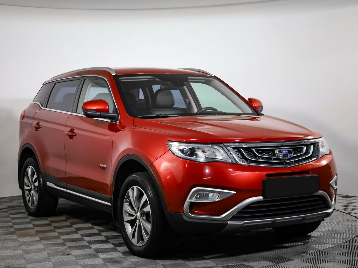 Geely Atlas I, 2019 - фото №3