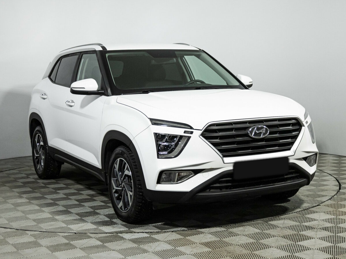 Hyundai Creta II, 2021 - фото №3