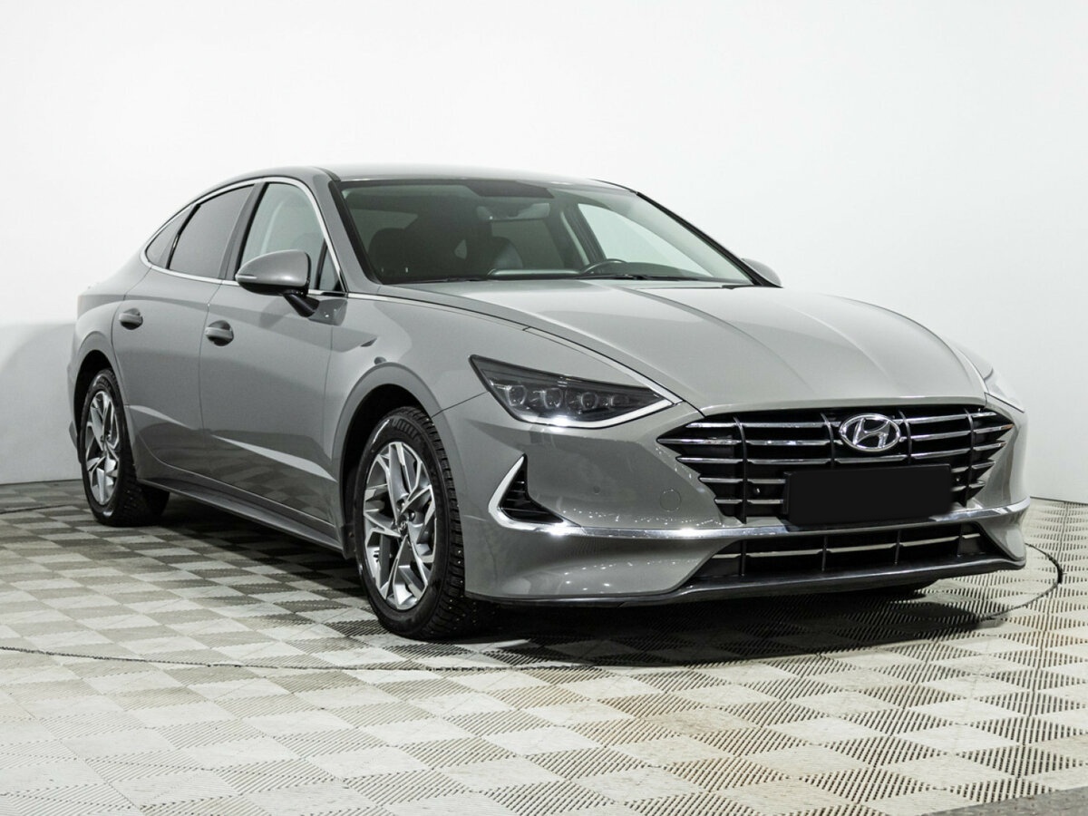 Hyundai Sonata VIII (DN8), 2019 - фото №3