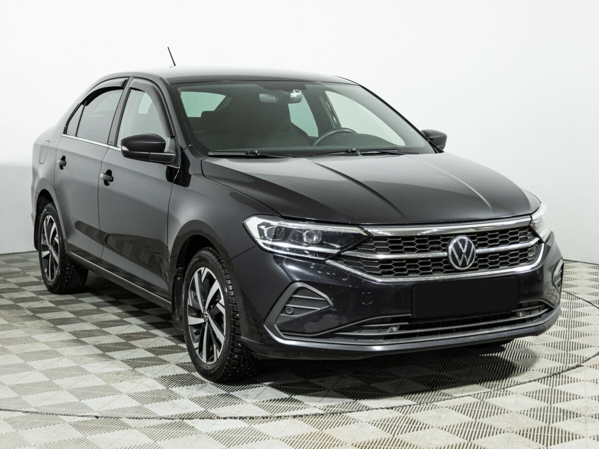 Volkswagen Polo VI, 2021 - фото №3