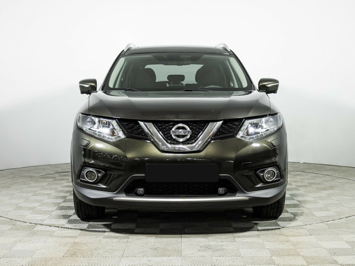 Nissan X-Trail III, 2017 - фото №2