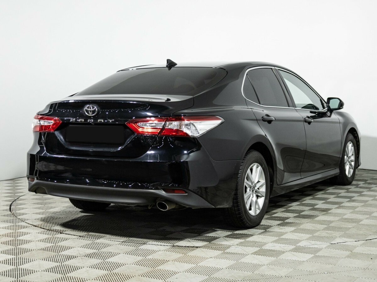 Toyota Camry VIII (XV70), 2019 - фото №4