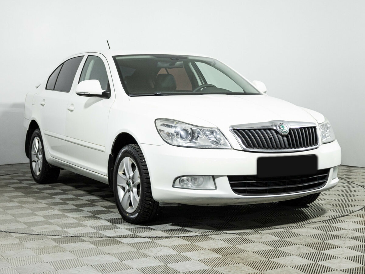 Skoda Octavia II (A5) Рестайлинг, 2012 - фото №3