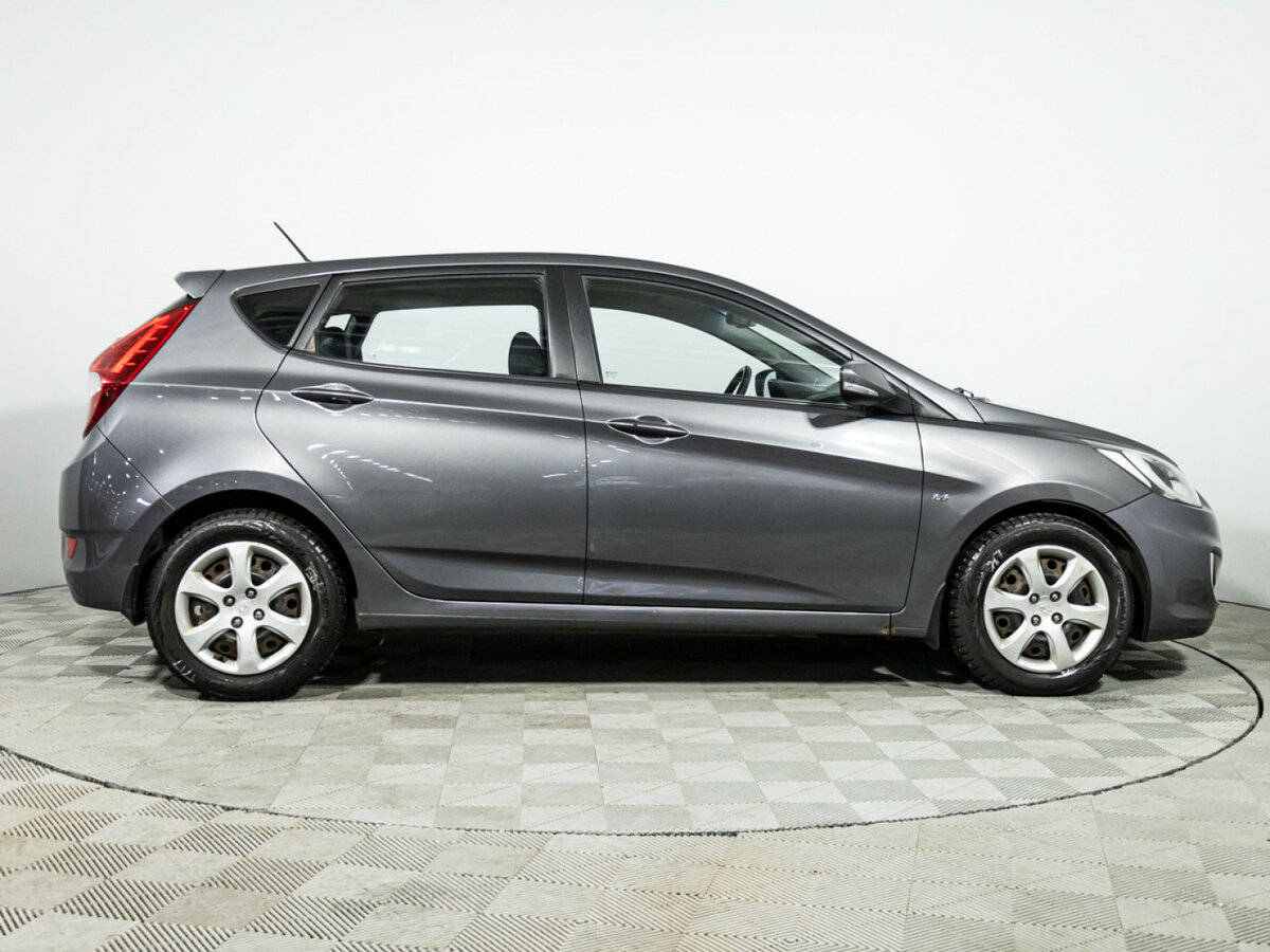 Hyundai Solaris I, 2012 - фото №4