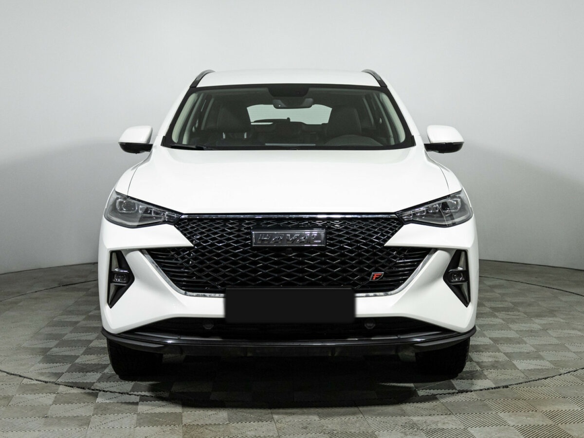 Haval F7 I Рестайлинг, 2024 - фото №2