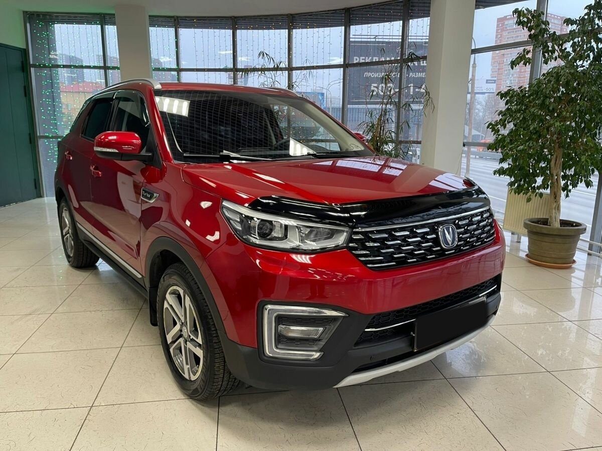 Changan CS55 I, 2019 - фото №3