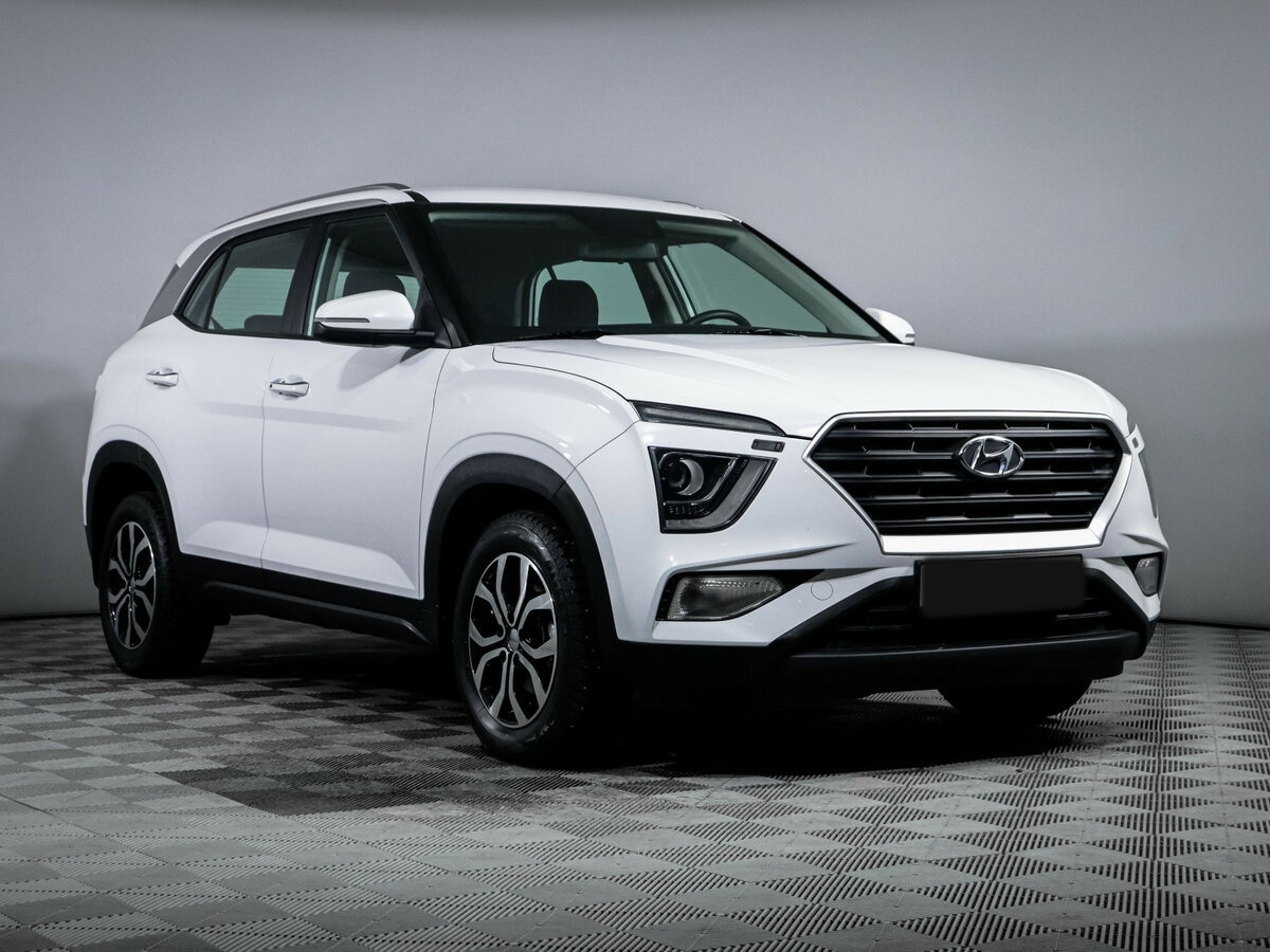 Hyundai Creta II, 2021 - фото №3