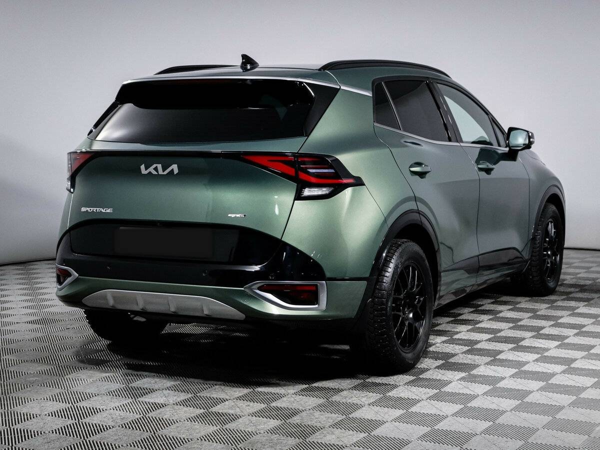 Kia Sportage SWB V, 2022 - фото №4