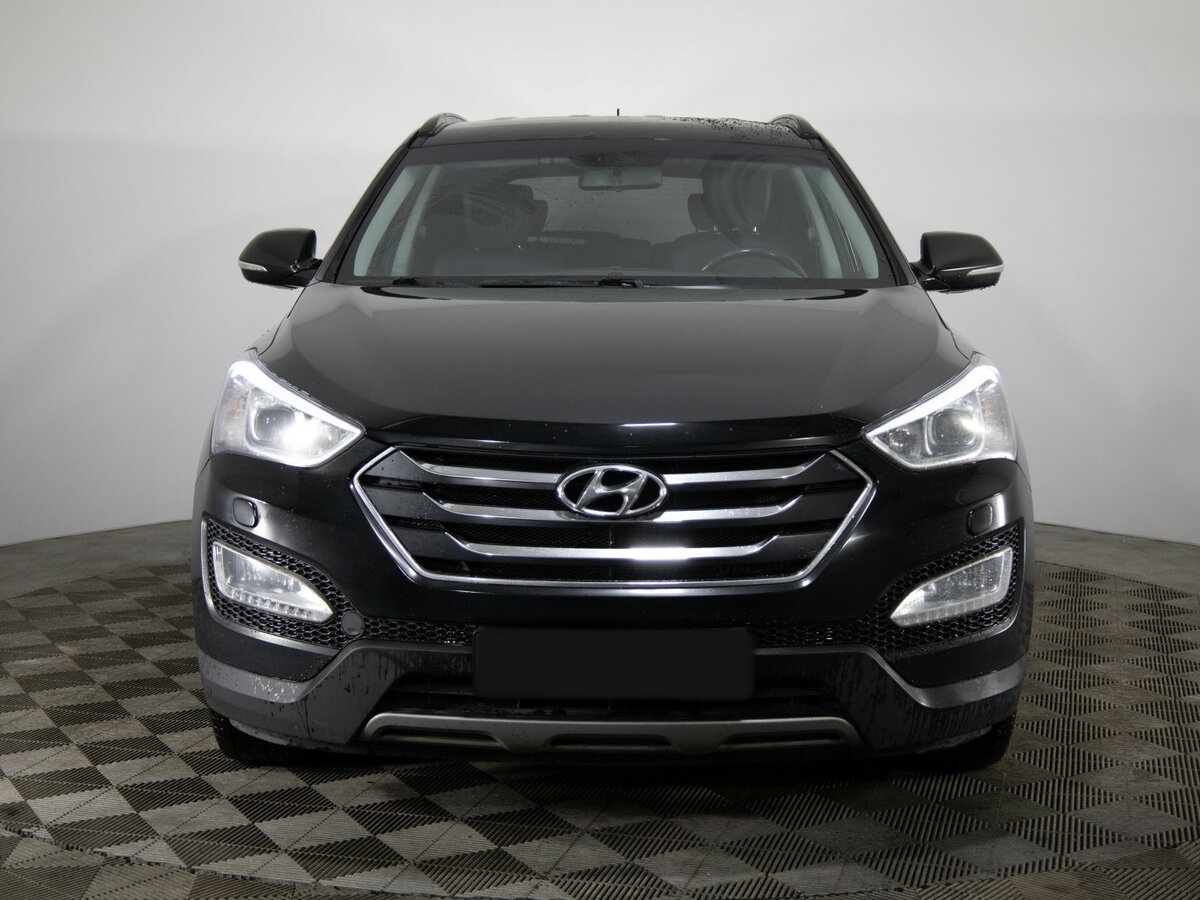 Hyundai Santa Fe III, 2014 - фото №2