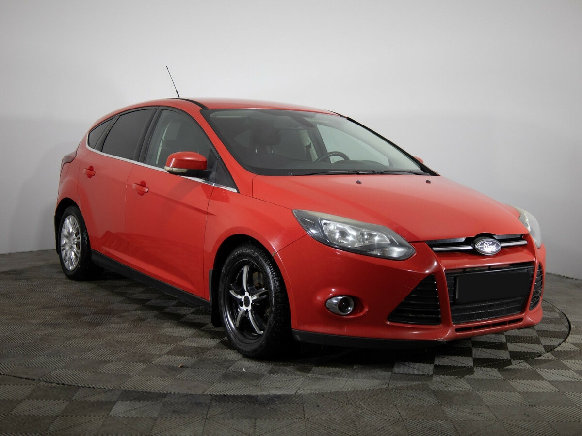 Ford Focus III, 2012 - фото №3