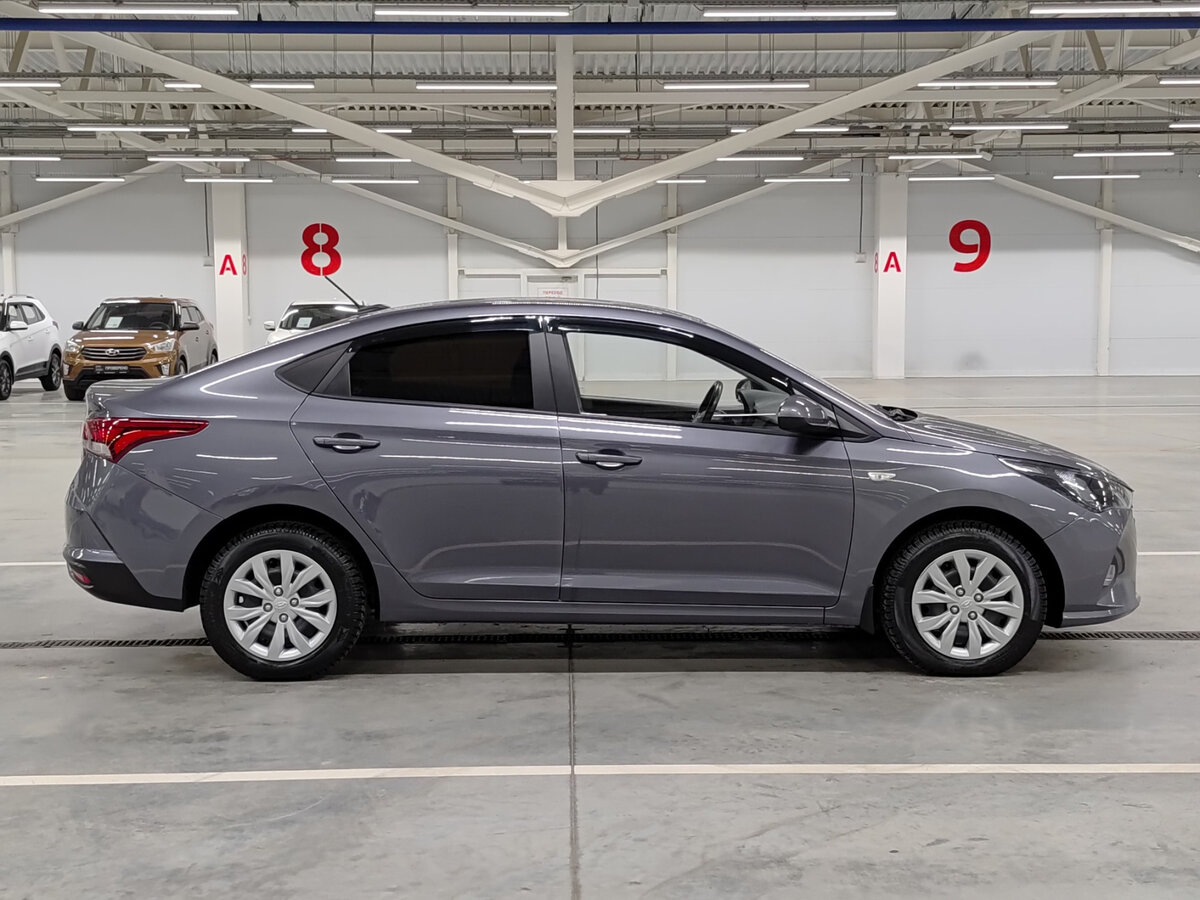 Hyundai Solaris II Рестайлинг, 2021 - фото №4