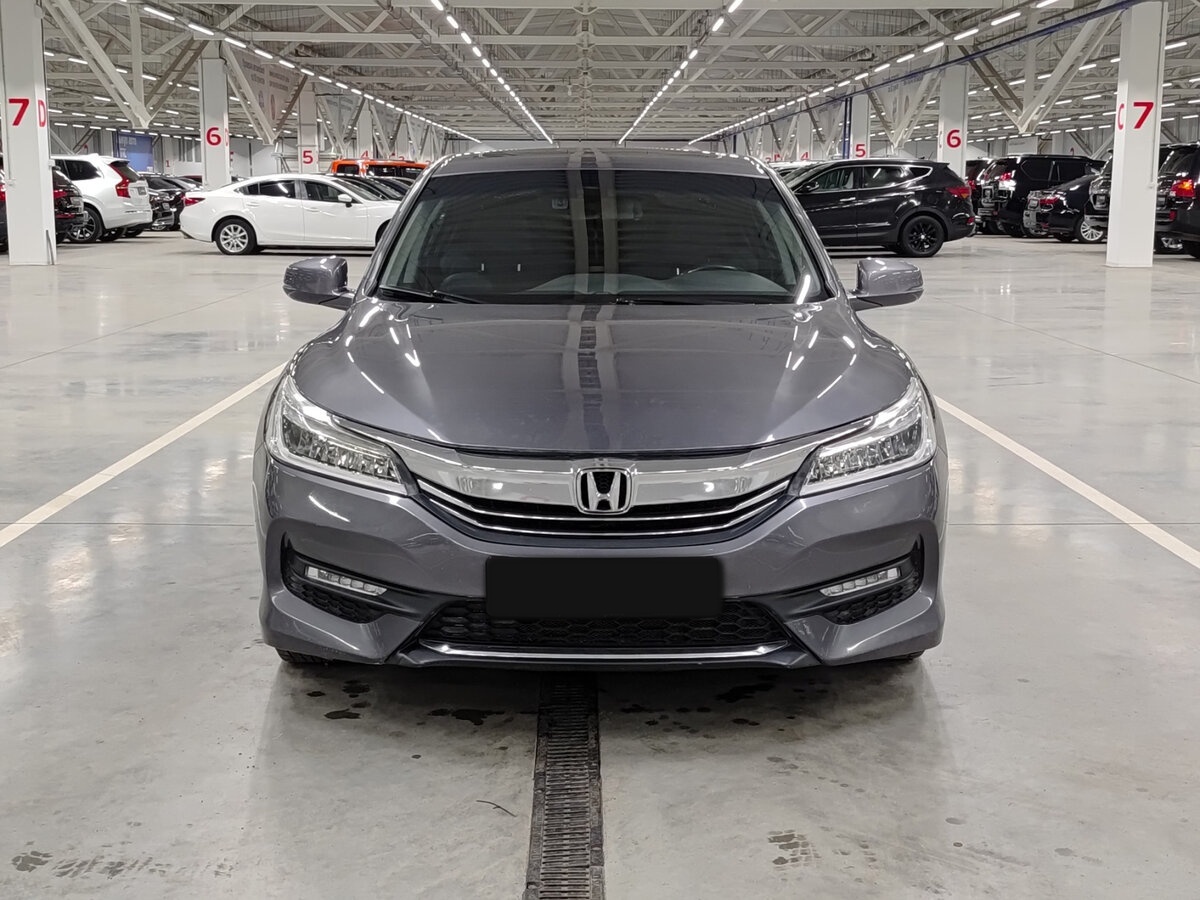 Honda Accord IX Рестайлинг, 2016 - фото №2